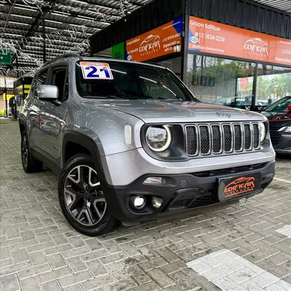JEEP RENEGADE 1.8 16V FLEX LONGITUDE 4P AUTOMÁTICO
